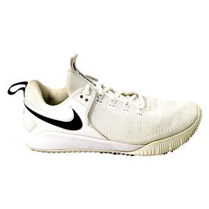 Nike Volleyball Shoes Hyperace 2 Zoom White with Black 8 39 Women AA0286 Sneaker